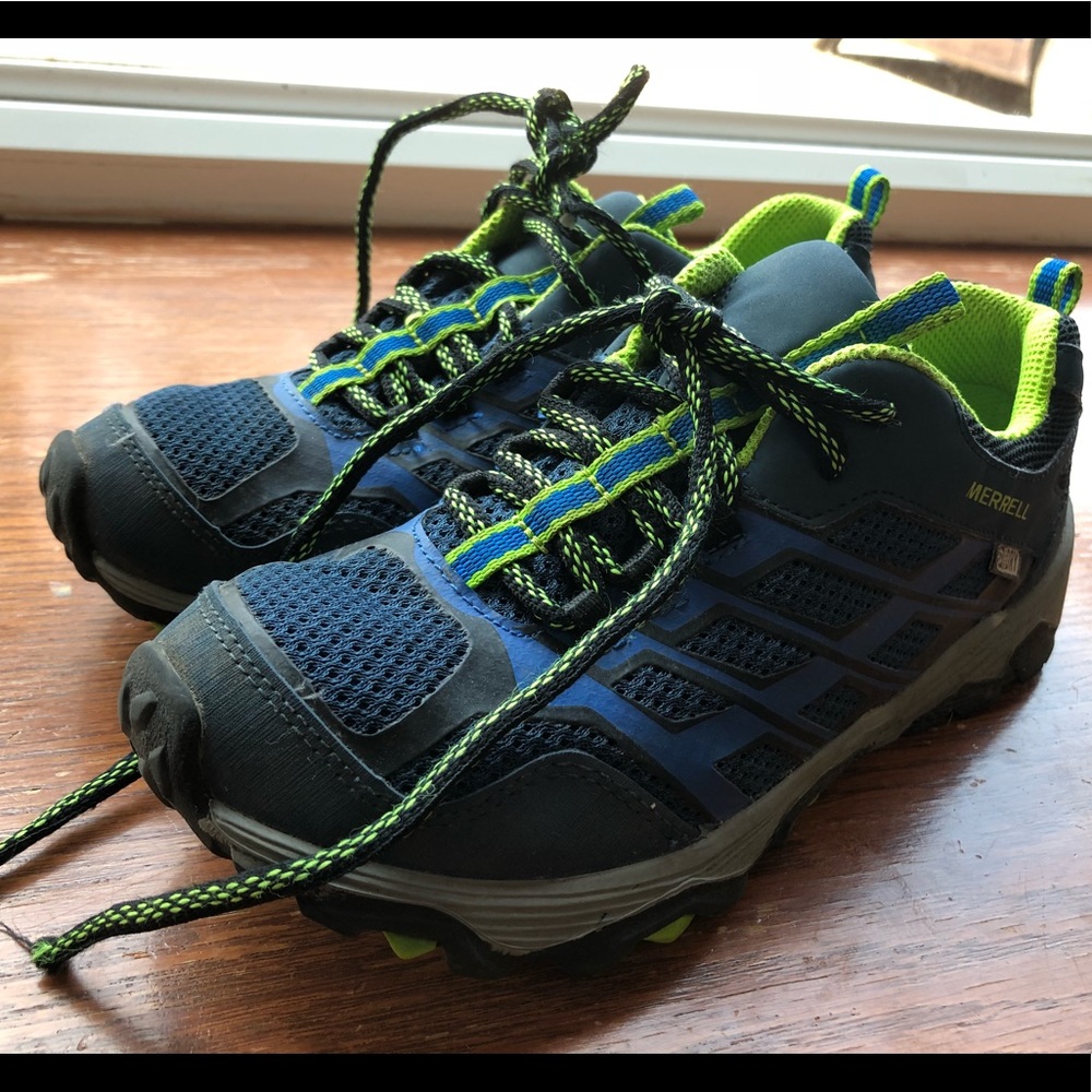 Big Kid's Moab FST Low Waterproof
